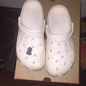 White crocs